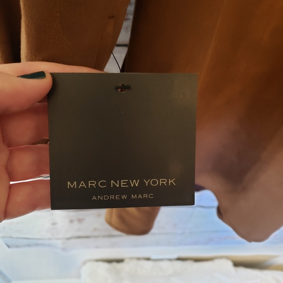 Marc New York Tobacco Color Soft Shacket- NWT...size Large - Picture 7 of 12